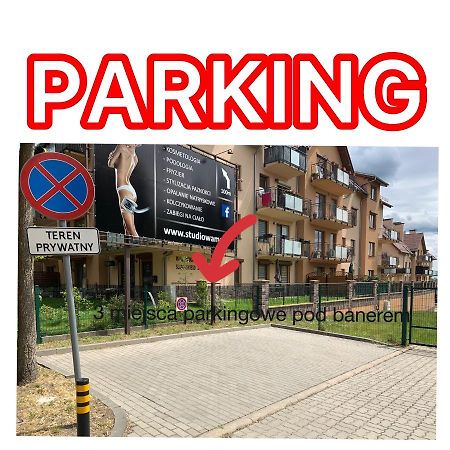 Studio One Ogrodek I Parking Gorzów Wielkopolski Exterior foto